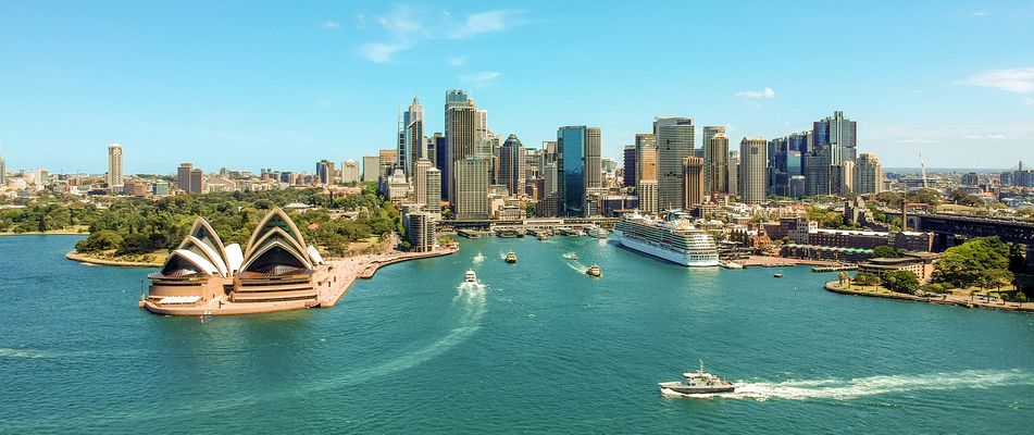 Skyline von Sydney