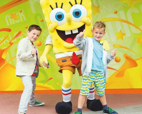 Spiel und Spaß im Movie Park Germany mit Aufenthalt in Oberhausen-3