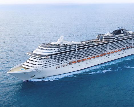 Kreuzfahrt mit MSC Preziosa ab/an Hamburg-3