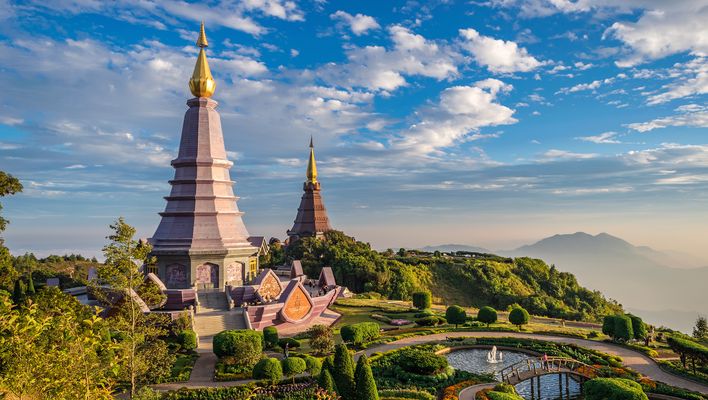 Tempel in Chiang Mai