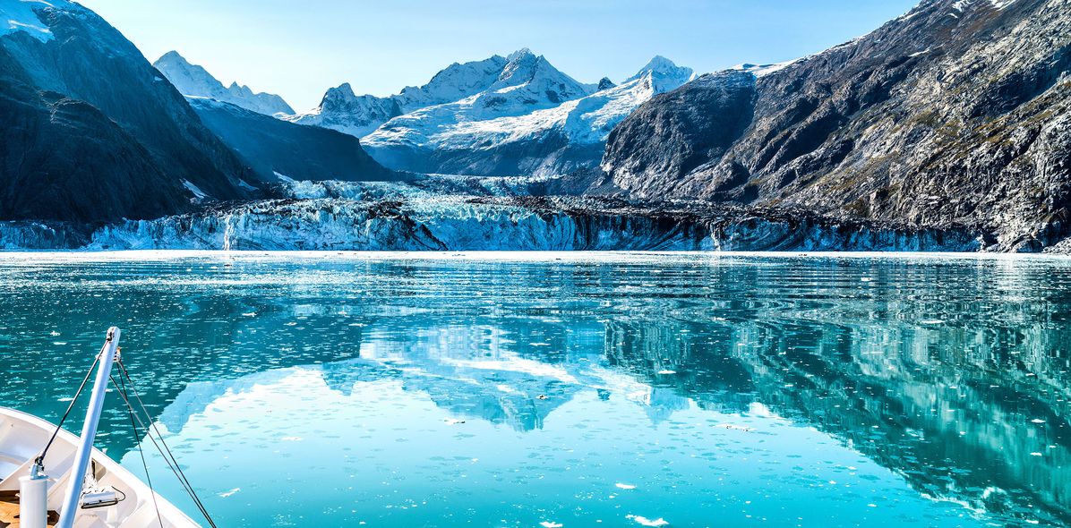 Alaska Gletscher