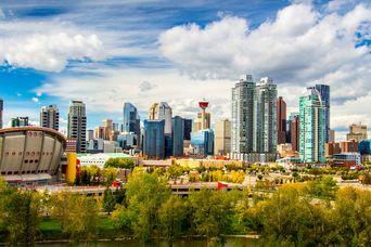 Innenstadt von Calgary