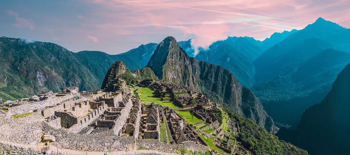 Machu Picchu in Peru