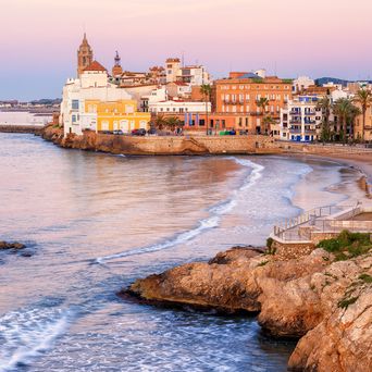 Strand von Sitges