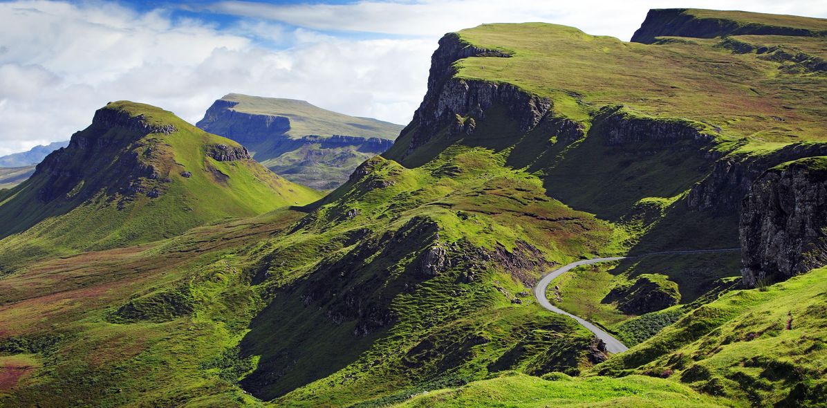 Highlands in Schottland