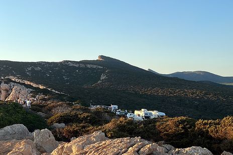 Landschaft am Capo Caccia auf Sardinien