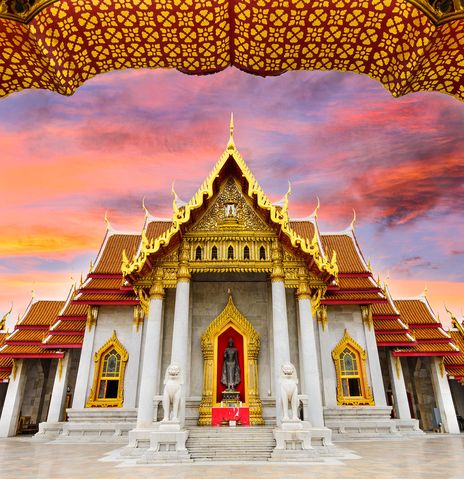 Goldener Palast in Bangkok