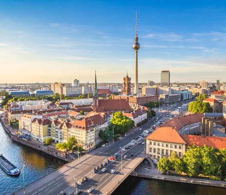 Blick auf Berlin