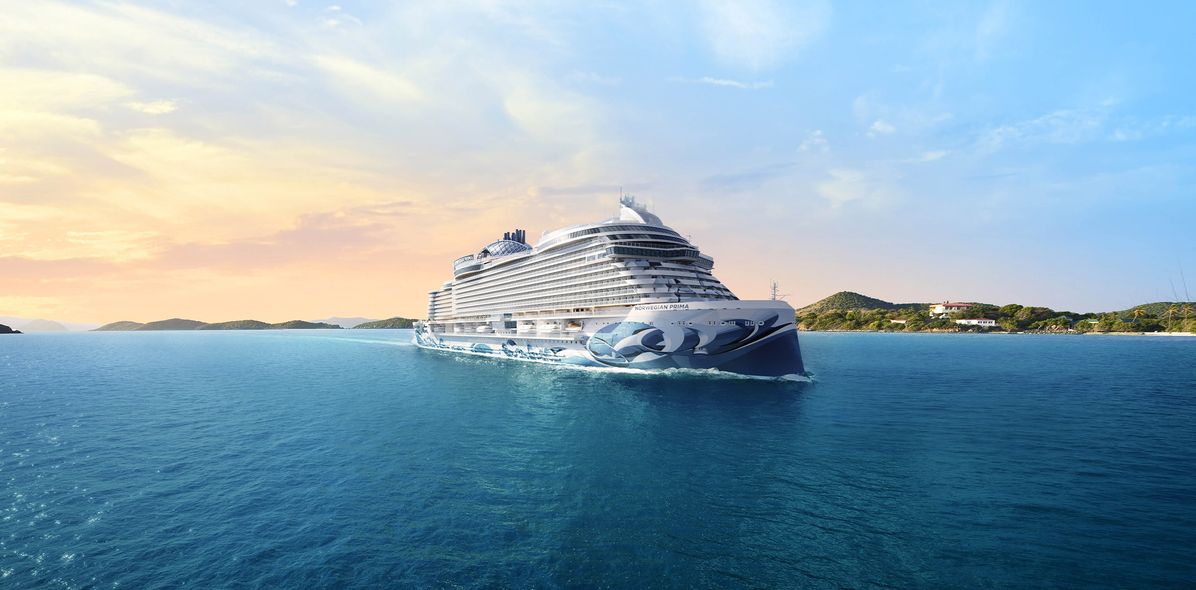 Norwegian Viva Schiff
