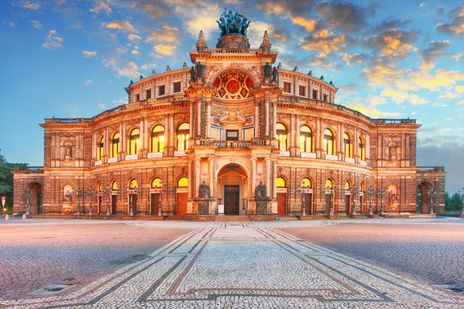 Semperoper in Dresden