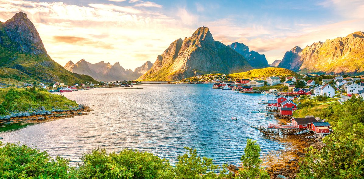Lofoten in Norwegen