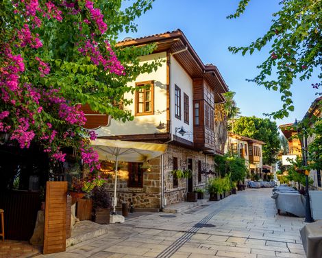 Von Istanbul bis Pamukkale & entspannt am Mittelmeer