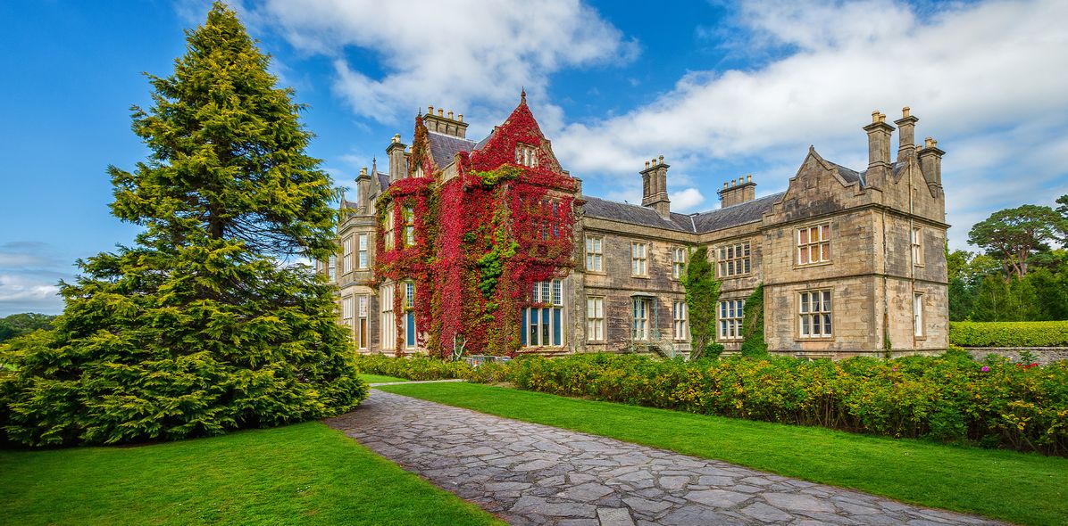 Muckross House im Killarney Nationalpark in Irland