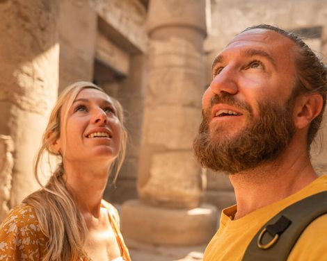 Kairo mit Pyramiden, Nilkreuzfahrt ab/an Luxor & Baden in Abu Soma