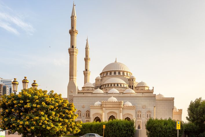 Moschee in Sharjah