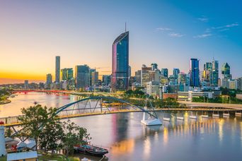 Brisbane in Australien