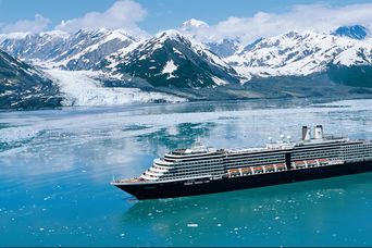 Holland America Line MS Oosterdam in Alaska