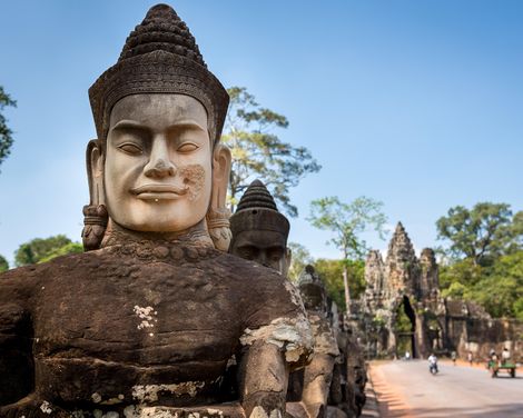 Mystische Tempel, lebendige Metropolen