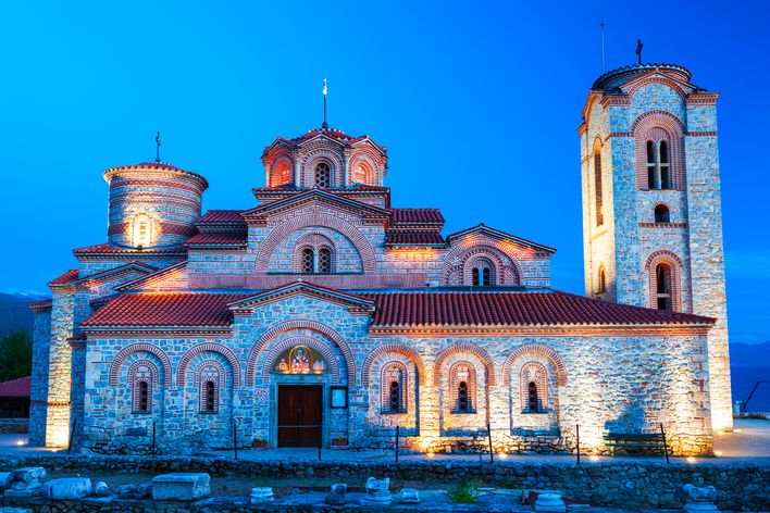 Kirche in Ohrid