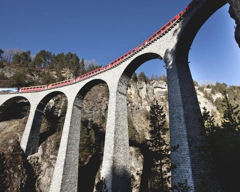 Bahnerlebnisreise in Klosters/Davos-2