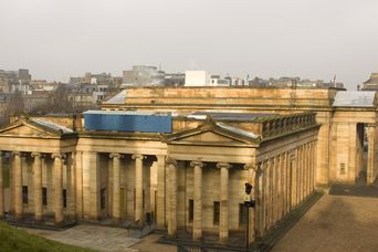 National Gallery in Edinburgh