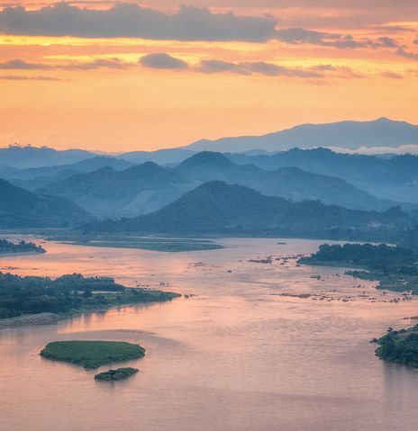 Mekong in Laos