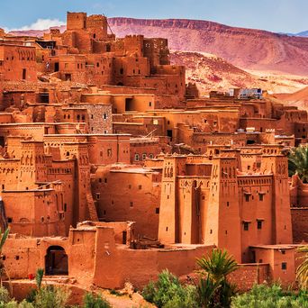 Aït-Ben-Haddou in Marokko