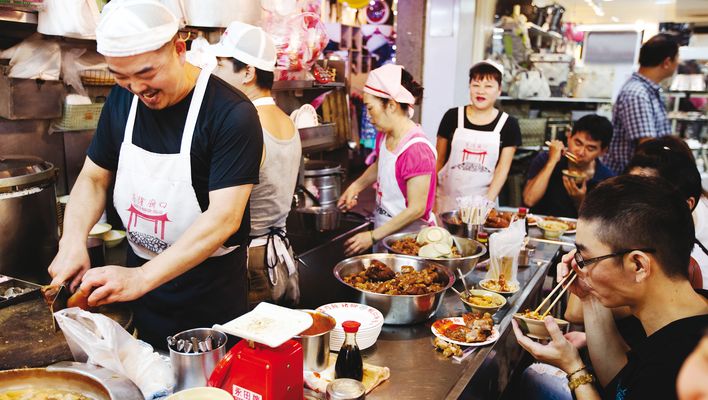 Streetfood in China