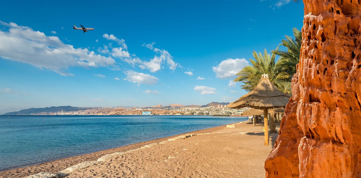 Strand in Israel