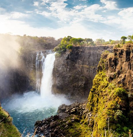 Victoria Falls in Simbabwe