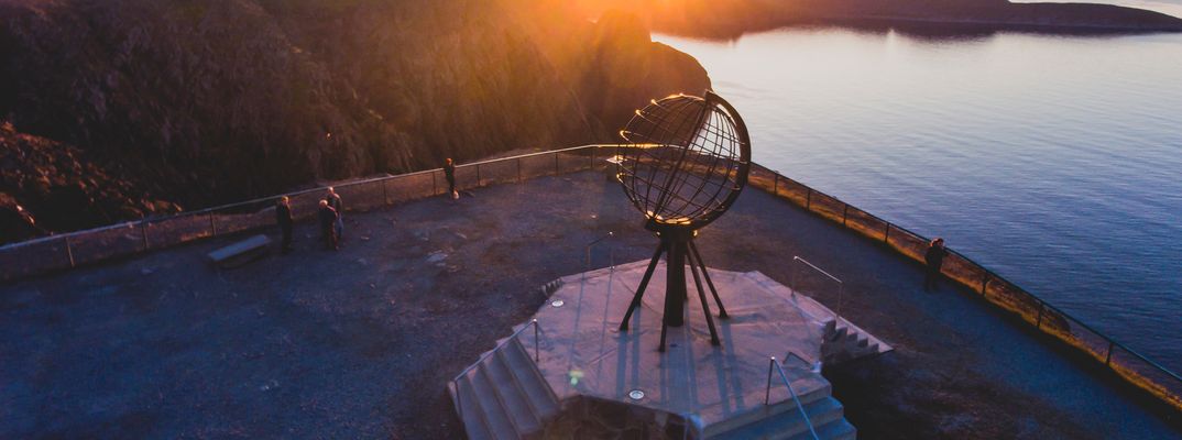 Das Nordkap in Norwegen