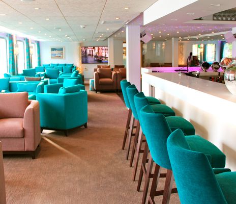 Bar in der MS Gil Eanes