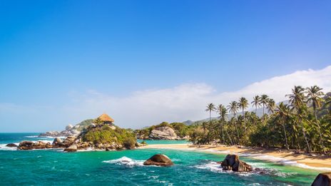 tayrona-nationalpark in Kolumbien