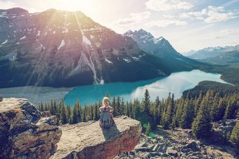 Banff Nationalpark in Kanada