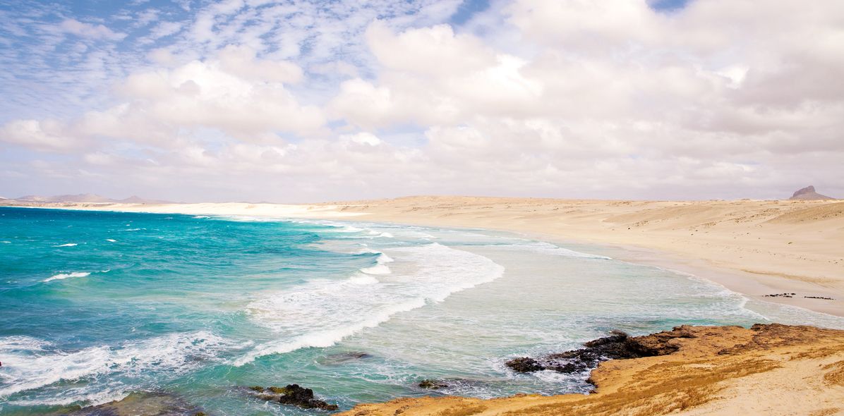 Strand auf Boa Vista