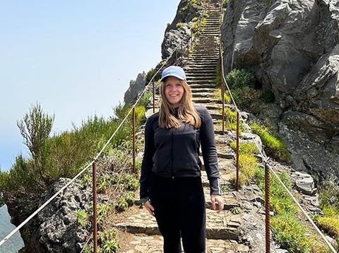 Lena am Pico do Arieiro