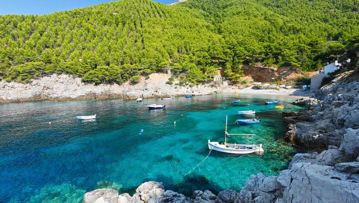 Kroatien - Boat & Bike