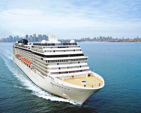 Kreuzfahrt mit der MSC Poesia von Miami bis Seattle