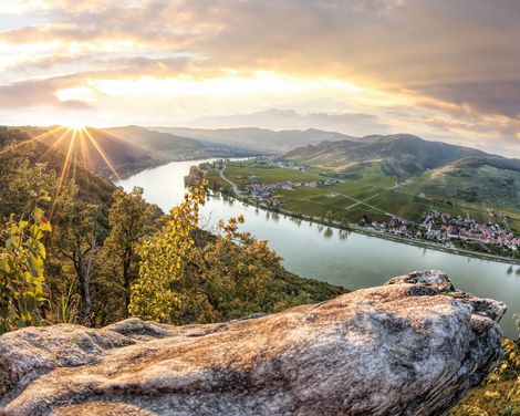 Radreise von Passau nach Wien