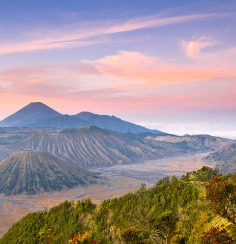 Mount Bromo auf Java