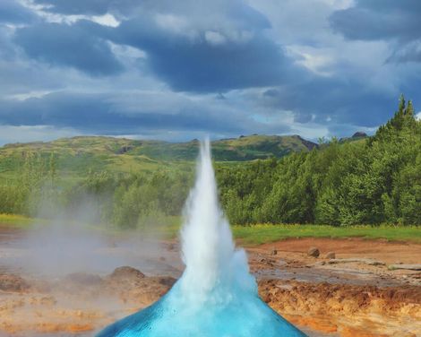 Vulkane, Gletscher und Wasserfälle-1