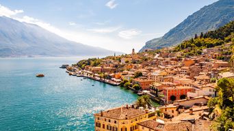 Limone sul Garda am Gardsee