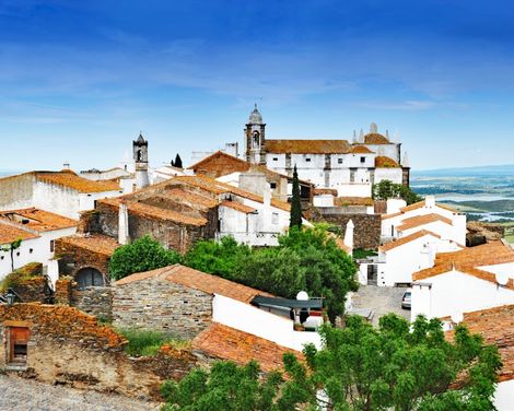 Flexible Mietwagen-Rundreise ab/an Lissabon: Goldene Algarve & Wilder Alentejo