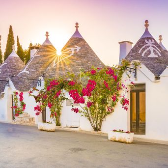Trulli Häuser in Alberobello