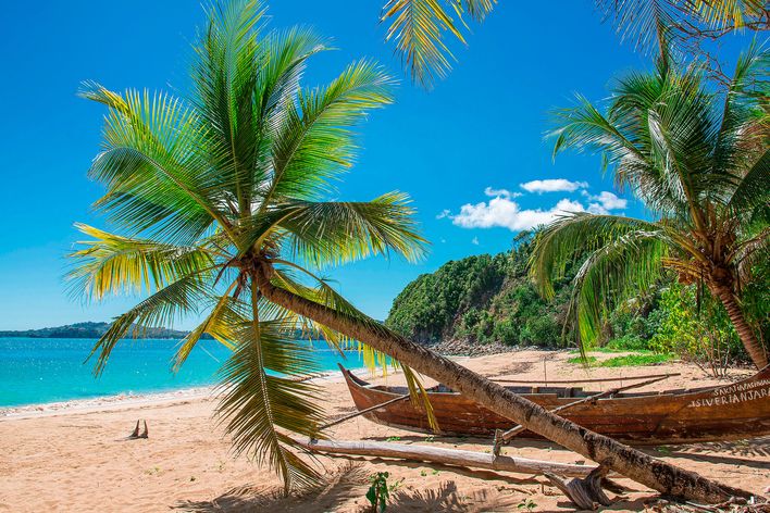 Strand in Madagaskar