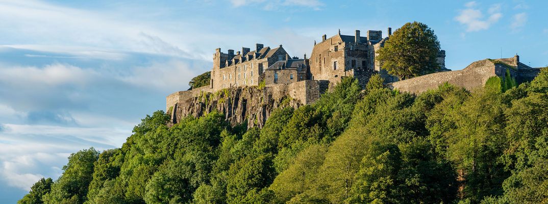 Stirling Castle in Schottland