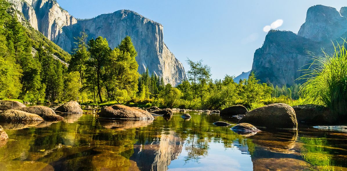 Yosemite Nationalpark in den USA