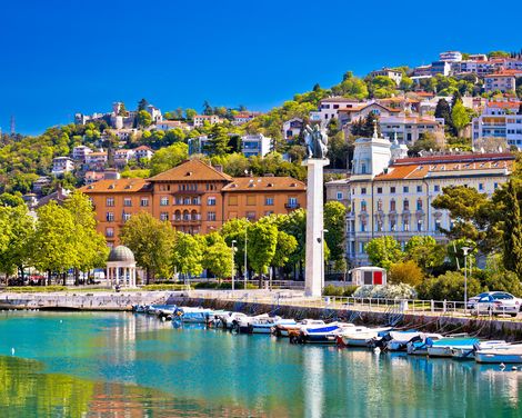 Blaue Reise mit einem Motorsegler ab/an Rijeka-2