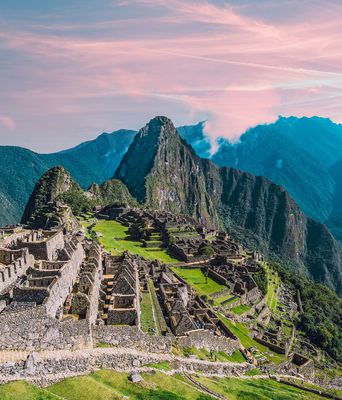 Machu Picchu in Peru