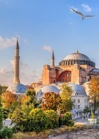 Istanbul in der Türkei